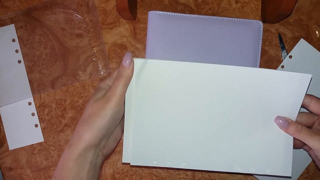 Делаем листы для ежедневника из обычной тетради смотреть онлайн