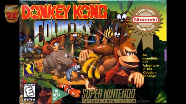 Aquatic Ambience - Donkey Kong Country (David Wise) OST смотреть онлайн