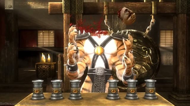 Mortal Kombat 9 Komplete Edition - All Test Your Sight Failures on Goro, Kintaro and Shao Kahn (HD) смотреть онлайн