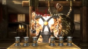 Mortal Kombat 9 Komplete Edition - All Test Your Sight Failures on Goro, Kintaro and Shao Kahn (HD)