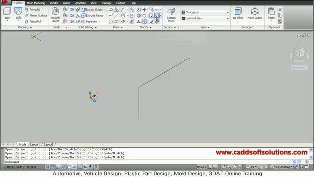 AutoCAD 3D Loft (Cross Section/Path/Guide) Command Tutorial | AutoCAD 2010 смотреть онлайн