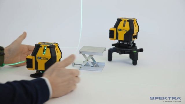SK 25 & 35 G: Tracciatore Laser SPEKTRA смотреть онлайн