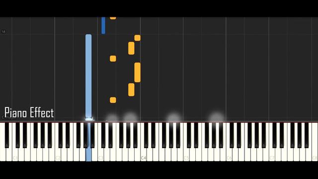 Undertale - Home (Piano Tutorial Synthesia) смотреть онлайн