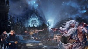 "ОЖИДАНИЕ"  15 серия. (Цикл Ведьма Надежда 4 часть) Мистика. Страшные истории на ночь