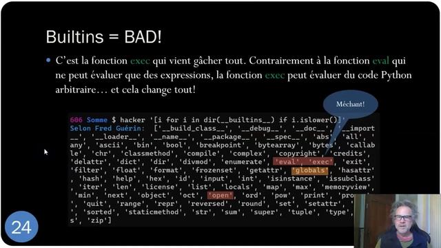 SE Python 8tx Injection de code смотреть онлайн