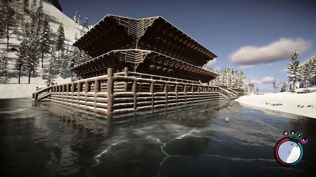 THE ULTIMATE ASIAN BASE! Epic Korean Palace | Sons Of The Forest Gameplay смотреть онлайн