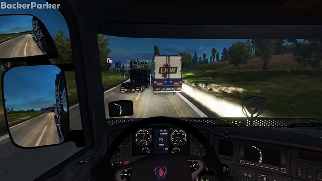 Euro Truck Simulator 2 Multiplayer: IDIOTS on the Road | Random & Funny Moments | #45 смотреть онлайн
