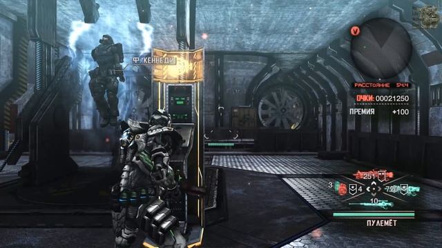 Vanquish[#1] - Русская звезда (Прохождение на русском(Без комментариев)) смотреть онлайн
