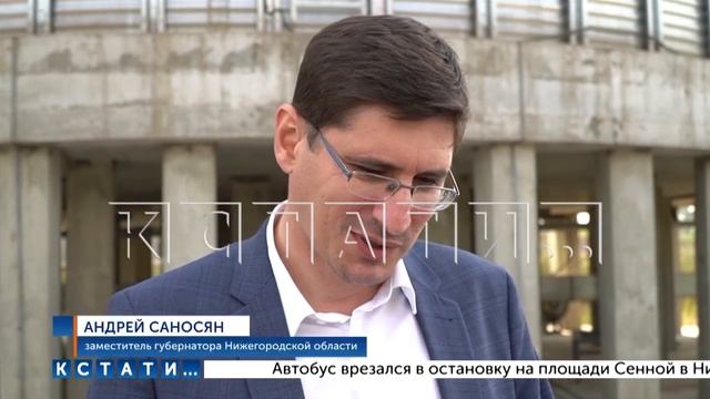 В Арзамасском районе построен новый элеватор на 46000 тонн зерна смотреть онлайн