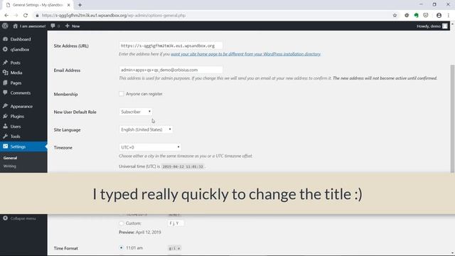 How to Edit Site Title in WordPress смотреть онлайн