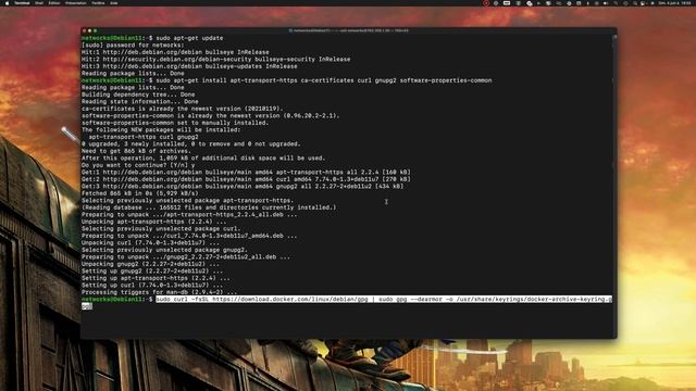 ? INSTALLER DOCKER ET PORTAINER SOUS LINUX смотреть онлайн