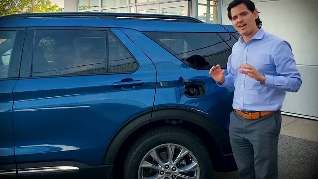 What kind of gas goes in the 2020 Ford Explorer XLT | Ford Explorer SUV смотреть онлайн