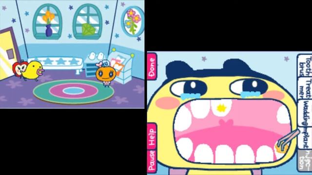 Tamagotchi Connection Corner Shop: Dentist gameplay смотреть онлайн