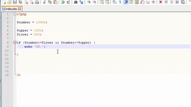 PHP Tutorial - 19 Logical Operators смотреть онлайн