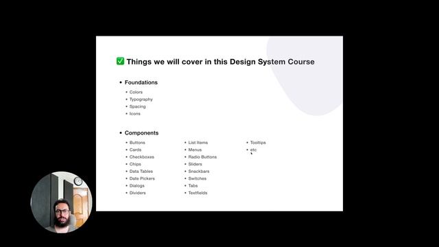 Creating a Design System - Overview смотреть онлайн