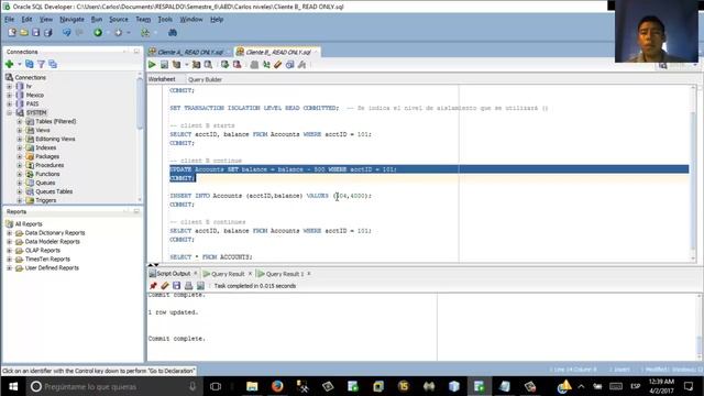 READ-ONLY Oracle 11g смотреть онлайн