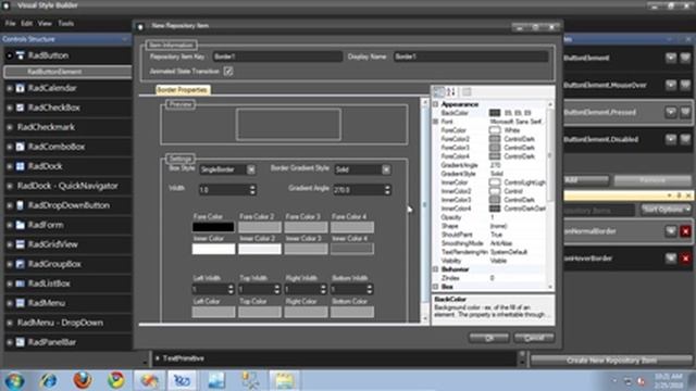 Introduction to the New Visual Style Builder for WinForms смотреть онлайн