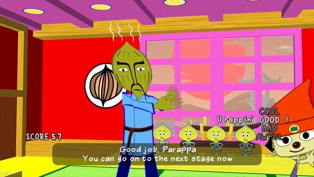 Parappa the Rapper Remastered PS4 Gameplay | Part 1 смотреть онлайн