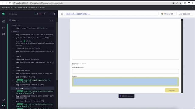Testing Cypress Next Typescript смотреть онлайн
