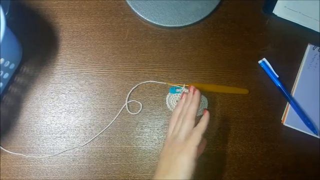 Вяжем зайку тильду. Часть 1 лапки смотреть онлайн