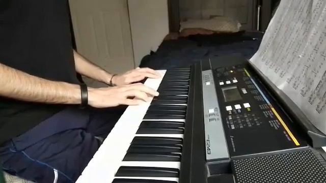 Dragonborn Skyrim OST - Piano Cover (Talleres Libres De La ESM UJED)