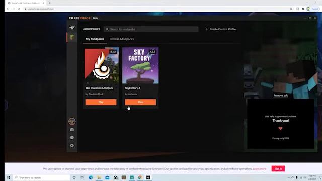 Fastest and Easiest way to play modded Minecraft (Curse Forge) смотреть онлайн