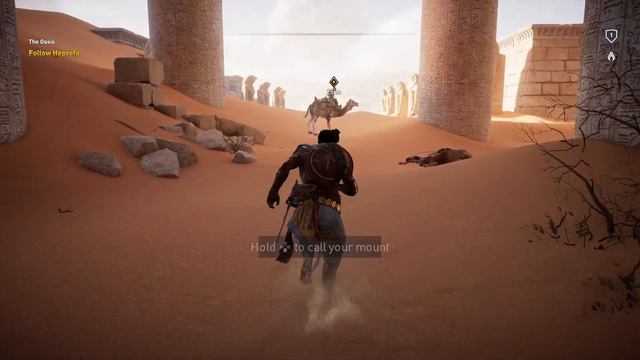 Assassin's Creed Origins - Gameplay (60 FPS BOOST) смотреть онлайн