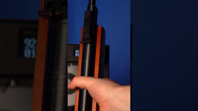 Пневматическая винтовка Borner Chance Wood Safe смотреть онлайн