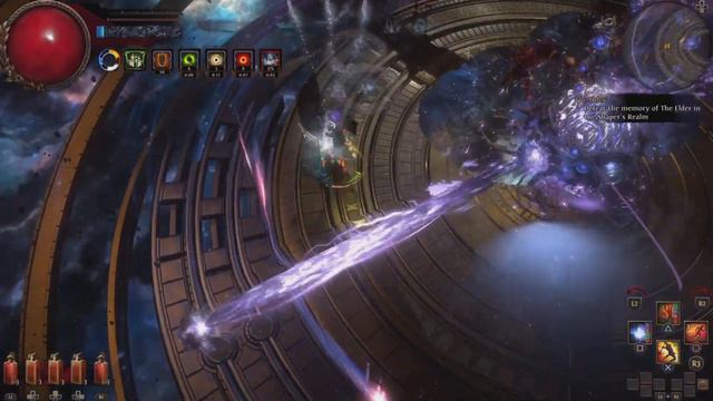 Path of Exile PS5 Frenzy Voidforge with Flicker Hotswap Vs Maven смотреть онлайн
