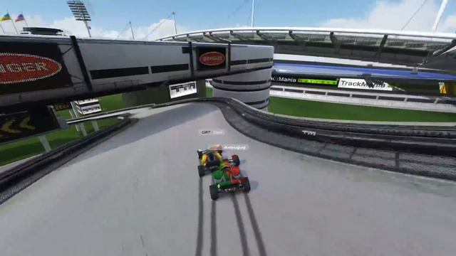 TMN Bonus B-3 - Comparison Dimidrol vs. TRT|Arieugon - Trackmania Nations Forever смотреть онлайн