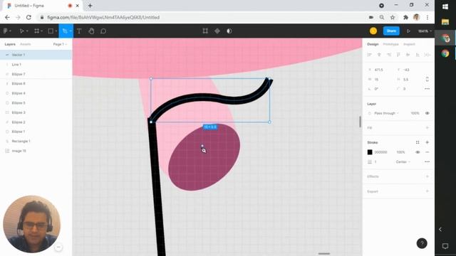Designing a Balloon in Figma – Learn Figma From a Non-Designer – Episode 2 смотреть онлайн