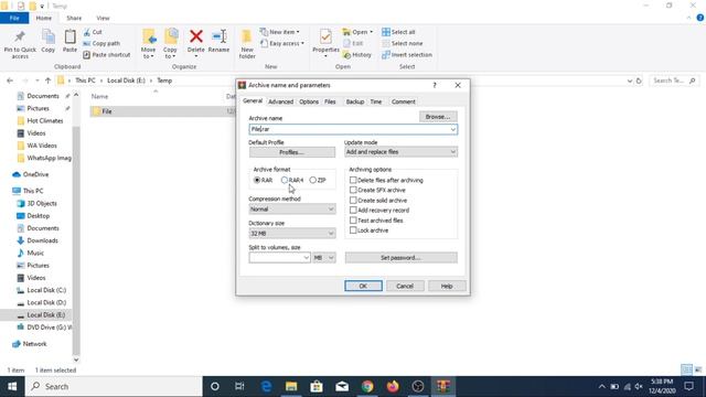 How to Highly Compress File Size using WinRAR смотреть онлайн