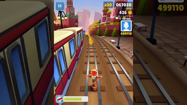 Subway Surfers | COLLECT LETTERS: JAKE STAR! MOSCOW #16! By Kiloo смотреть онлайн