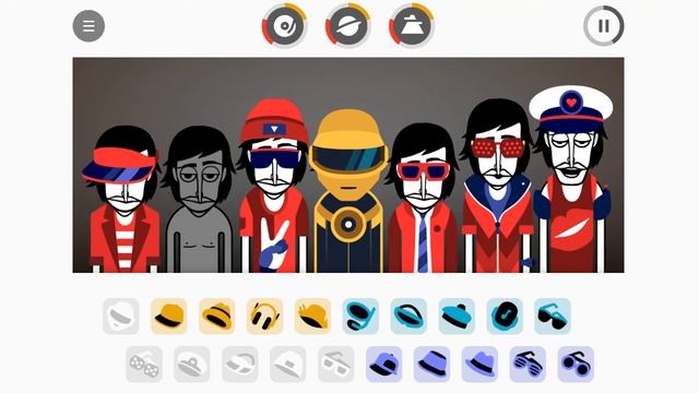 Incredibox ver4 by LoveJoy (#9) смотреть онлайн