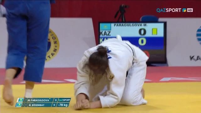 Дзюдо. Азия Кубогы. Алматы. 78 кг. Әсел Бисембай (Қазақстан) - жеңімпаз смотреть онлайн