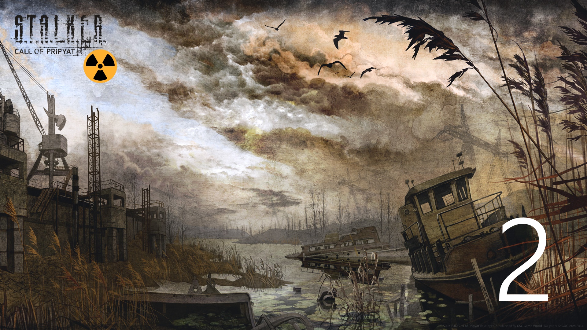 ☢ S.T.A.L.K.E.R.:Зов Припяти.Плато Ноя .Обследование первого вертолёта.задание Сыча. Часть2 ☢