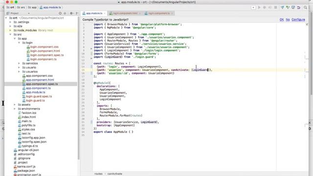 Tutorial Angular 4: Login смотреть онлайн