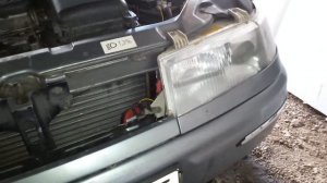 Снятие переднего бампера ВАЗ 2110