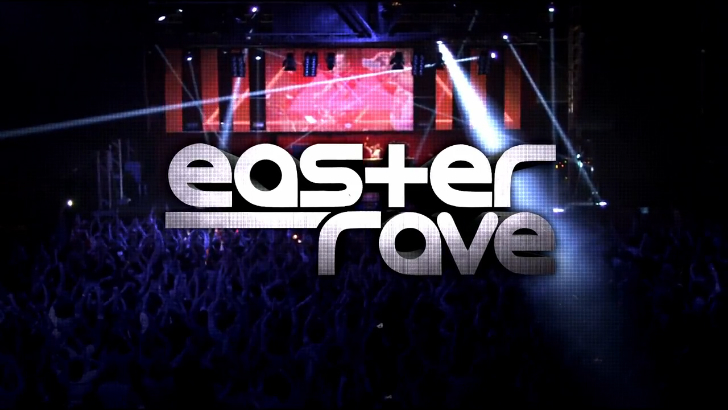 TechnoBase.FM - Easter Rave 2016 - Together Forever (Official Trailer) смотреть онлайн