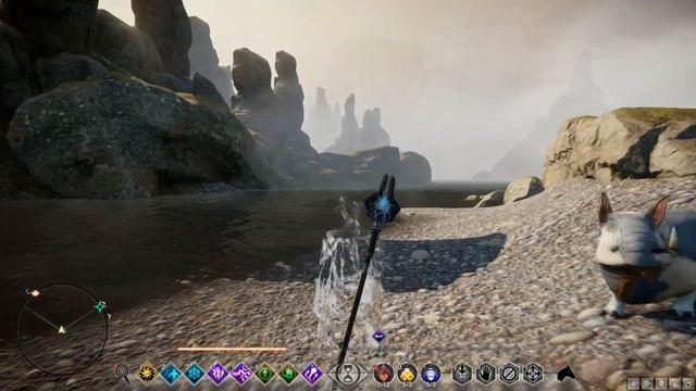 Dragon Age Inquisition слепое женское прохождение ч.82: Инквизиция все больше захватывает Равнину смотреть онлайн