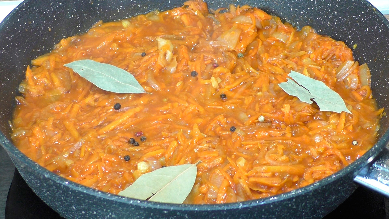 Очень вкусное блюдо / Рыба в Томатном Соусе - Маринаде! смотреть онлайн