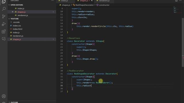 JS Используем паттерны программирования на джава скрипт. decorator pattern in js смотреть онлайн