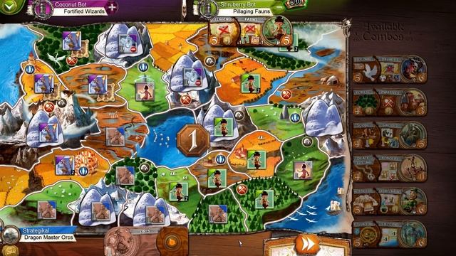 Small World 2 Gameplay - Small Map смотреть онлайн