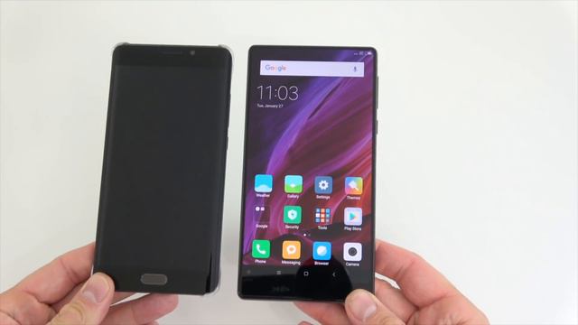 Xiaomi Mi Mix UNBOXING & Benchmark Results - 6GB RAM, 256GB ROM, Snapdragon 821 смотреть онлайн