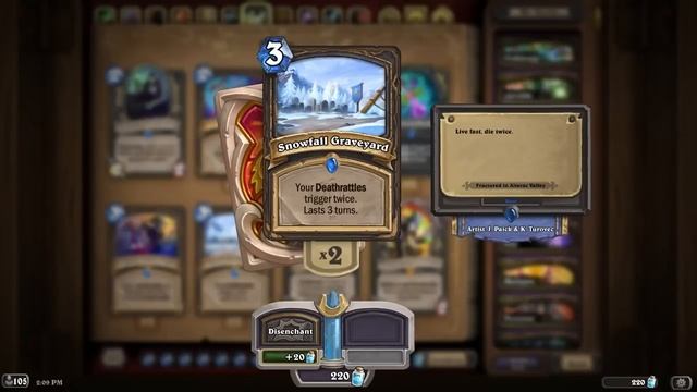 The Impossible Descent of Dragons Hearthstone Challenge смотреть онлайн