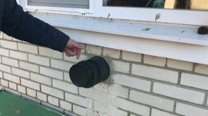 Отопление мастерской газовым конвектором.