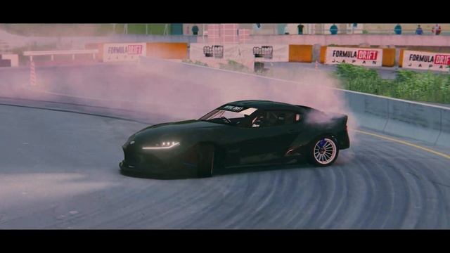 Toyota Supra A90 Drift!!!!#supra !!! смотреть онлайн