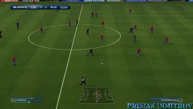 FIFA 14 MUFC Career Modе #27 РУНИ! смотреть онлайн