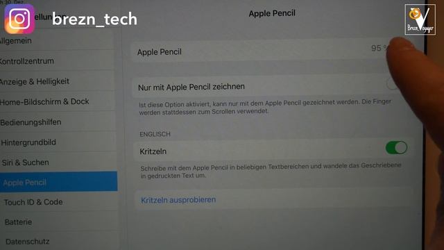Apple Pencil 1. Generation - Unboxing - verbinden - laden - ersten Anwendung смотреть онлайн