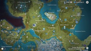 Как собрать ВСЕ 518 сундуков в Монштадте - Genshin Impact